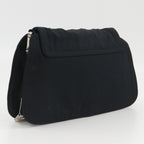 Bottega Veneta Bo Che Nylon Black LadyShoulder Shoulder Bag — view 3
