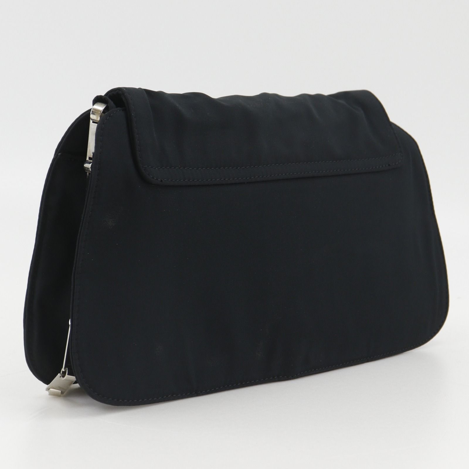 Bottega Veneta Bo Che Nylon Black LadyShoulder Shoulder Bag — view 3