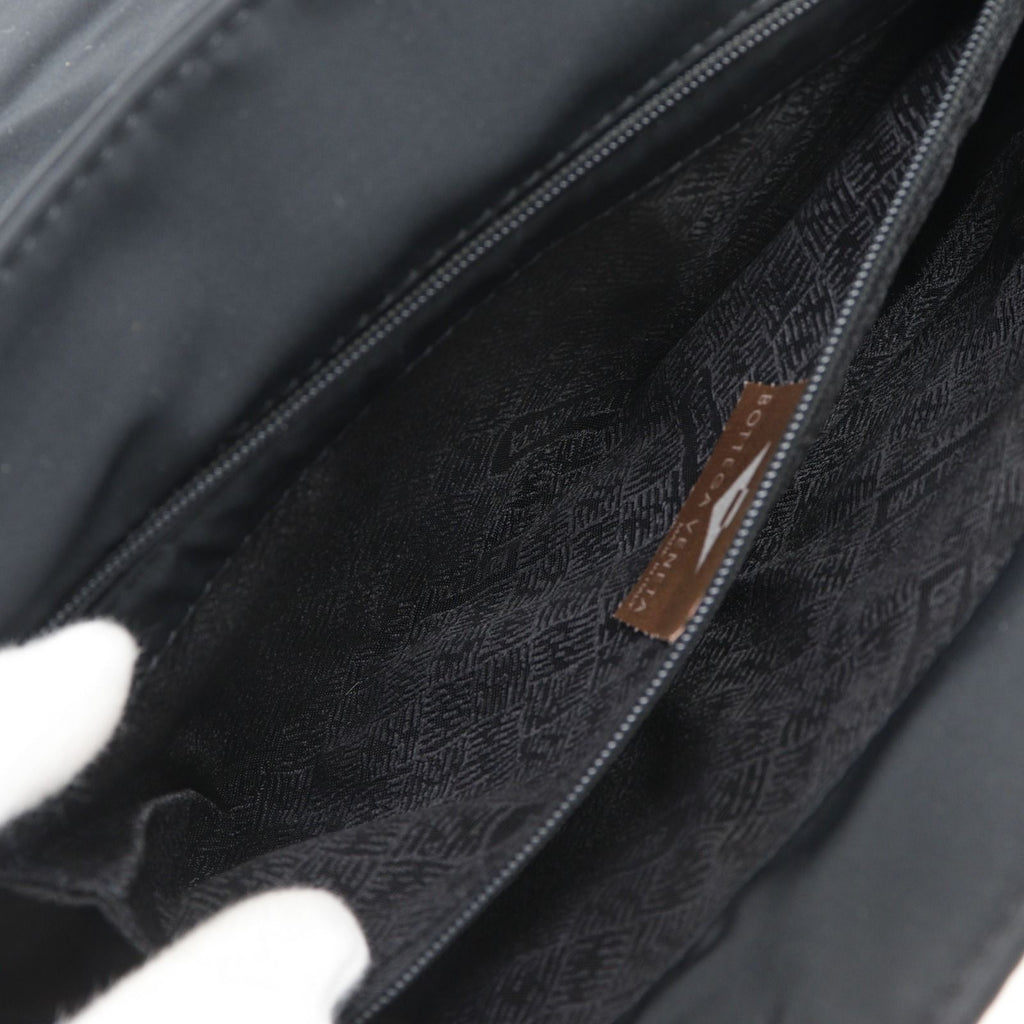 Bottega Veneta Bo Che Nylon Black LadyShoulder Shoulder Bag — view 6