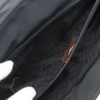 Bottega Veneta Bo Che Nylon Black LadyShoulder Shoulder Bag — view 6