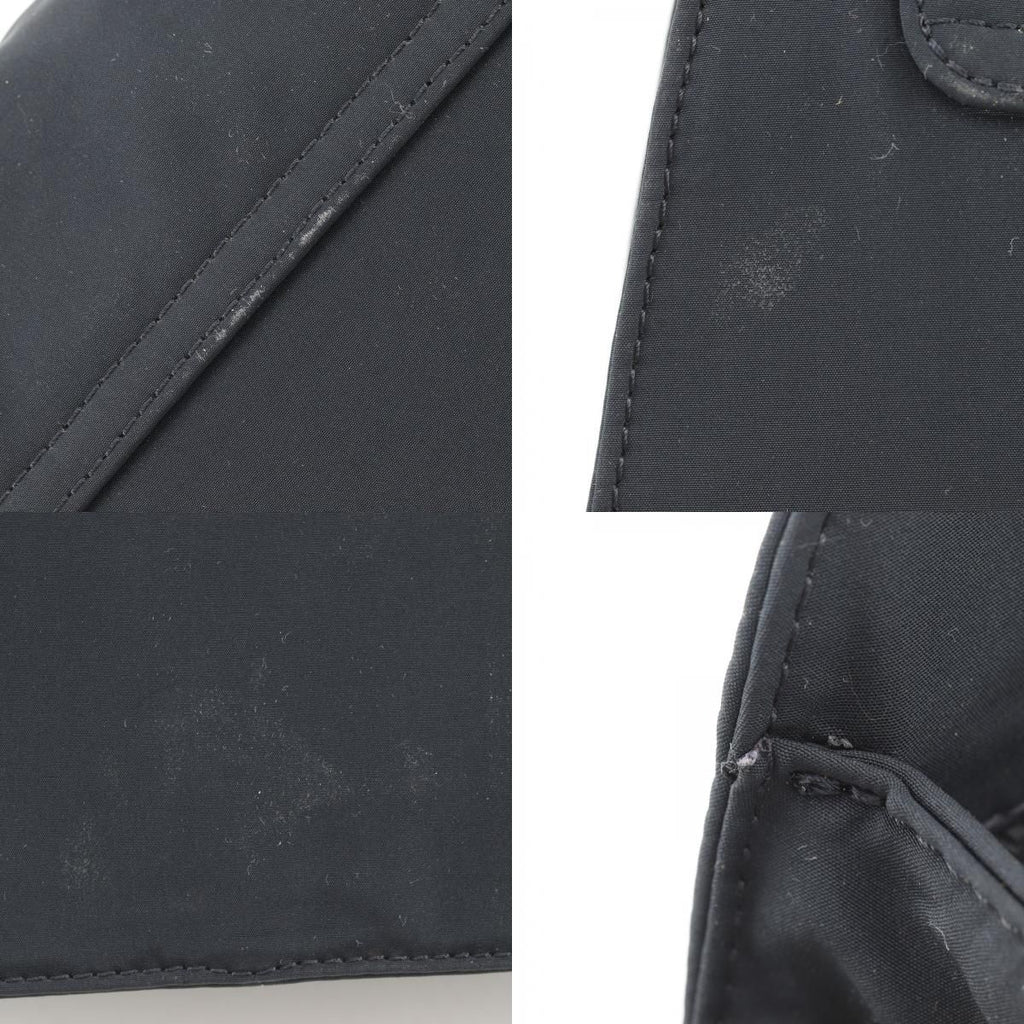 Bottega Veneta Bo Che Nylon Black LadyShoulder Shoulder Bag — view 7