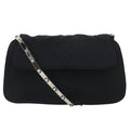 Bottega Veneta Bo Che Nylon Black LadyShoulder Shoulder Bag