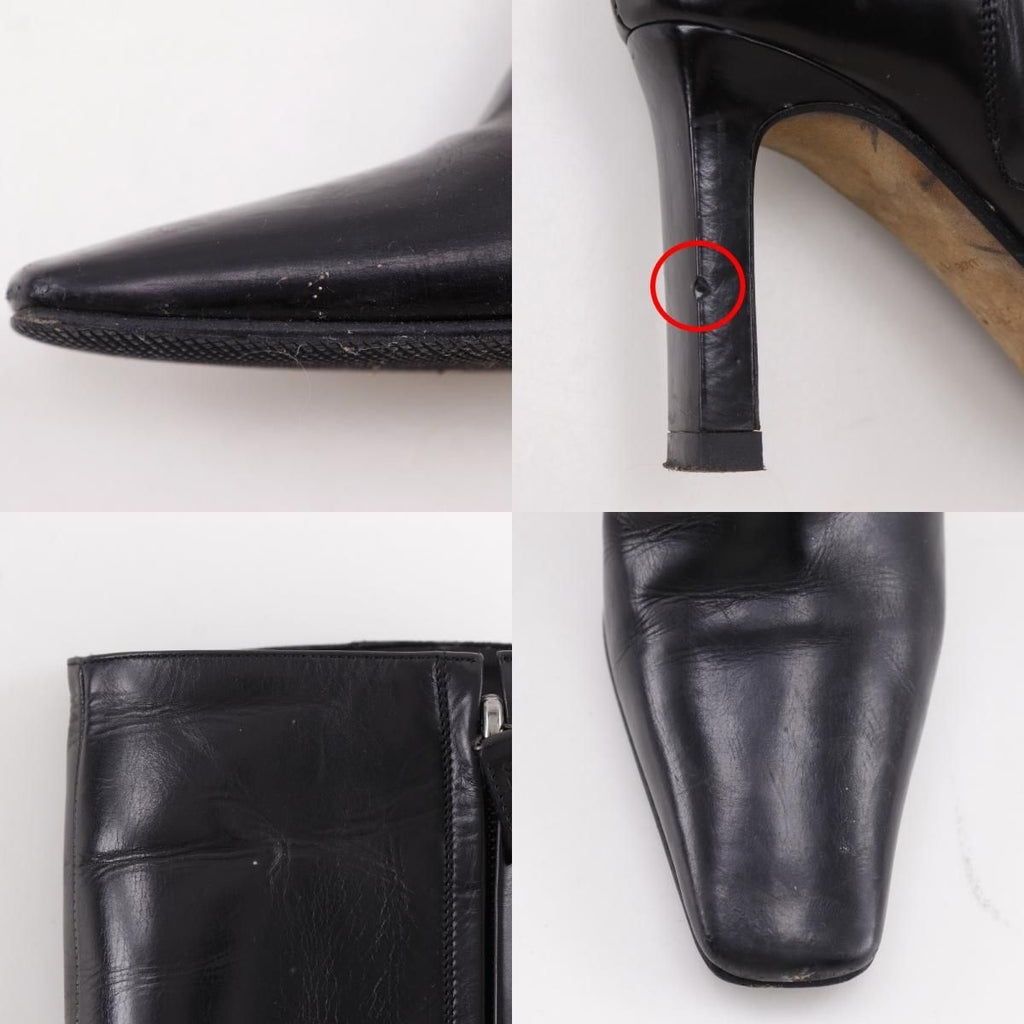 Chanel Leather LadyBoots Boot — view 8
