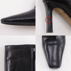 Chanel Leather LadyBoots Boot — view 8