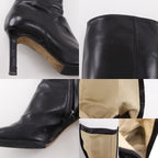 Chanel Leather LadyBoots Boot — view 9