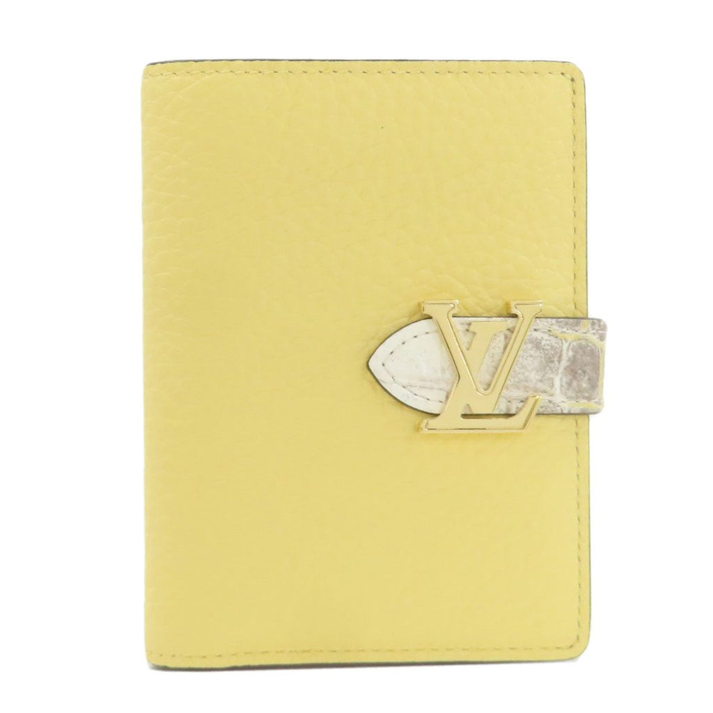 Louis Vuitton Compact Wallet Taurillon