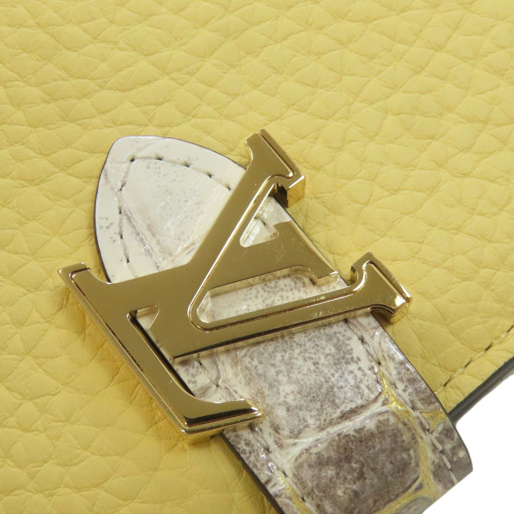 Louis Vuitton Compact Wallet Taurillon — view 8
