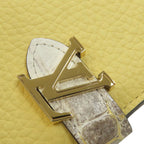Louis Vuitton Compact Wallet Taurillon — view 8