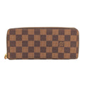 Louis Vuitton Portefeuille Clemence Wallet Damiercanvas