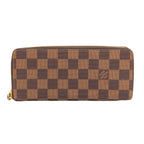 Louis Vuitton Portefeuille Clemence Wallet Damiercanvas