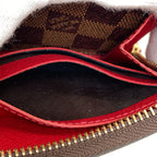 Louis Vuitton Portefeuille Clemence Wallet Damiercanvas — view 9