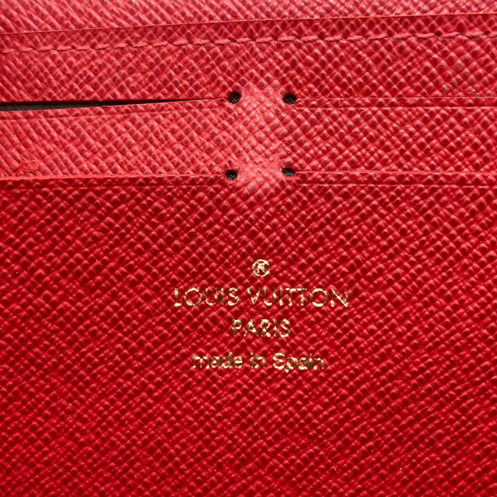 Louis Vuitton Portefeuille Clemence Wallet Damiercanvas — view 6