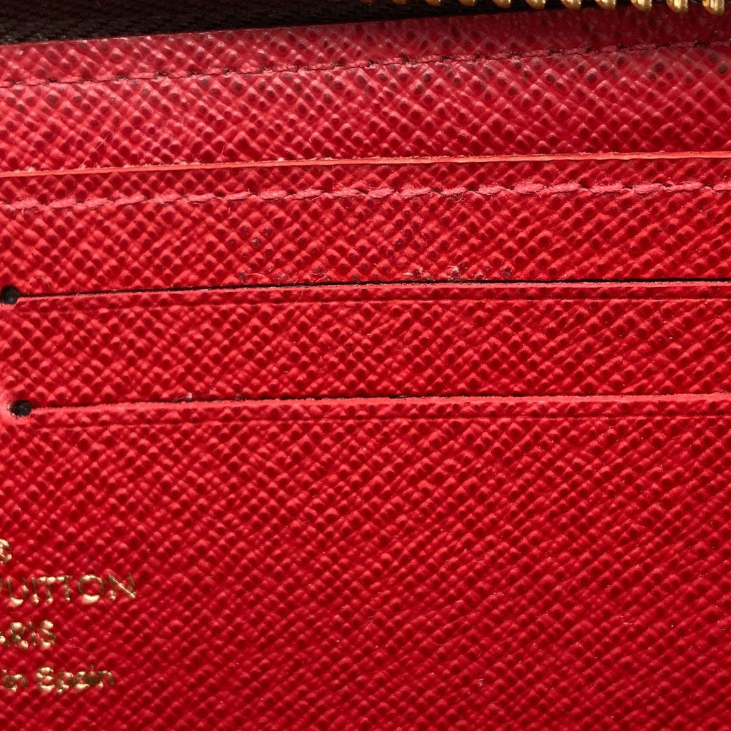 Louis Vuitton Portefeuille Clemence Wallet Damiercanvas — view 8