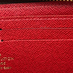 Louis Vuitton Portefeuille Clemence Wallet Damiercanvas — view 8