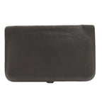 Hermes Dogon GM Silver Wallet Togo — view 2