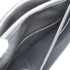 Hermes Dogon GM Silver Wallet Togo — view 6