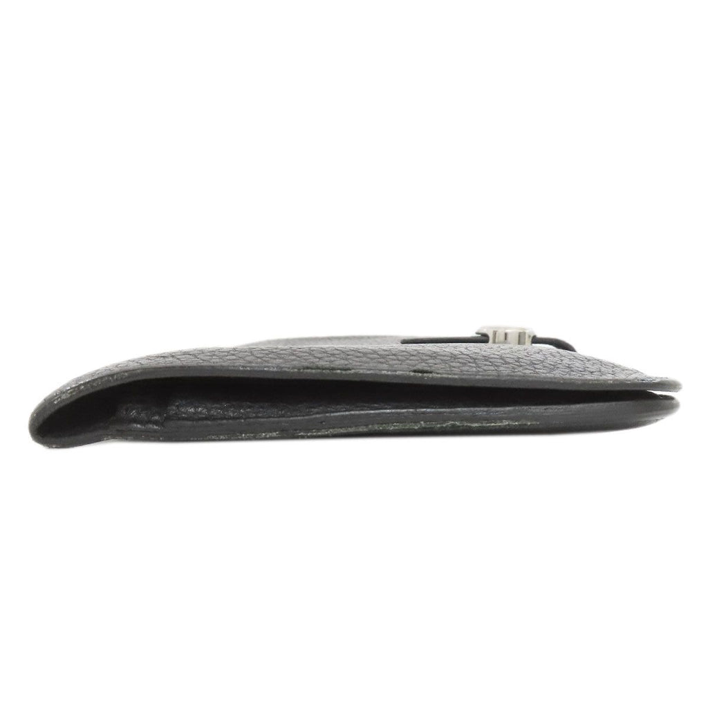 Hermes Dogon GM Silver Wallet Togo — view 3