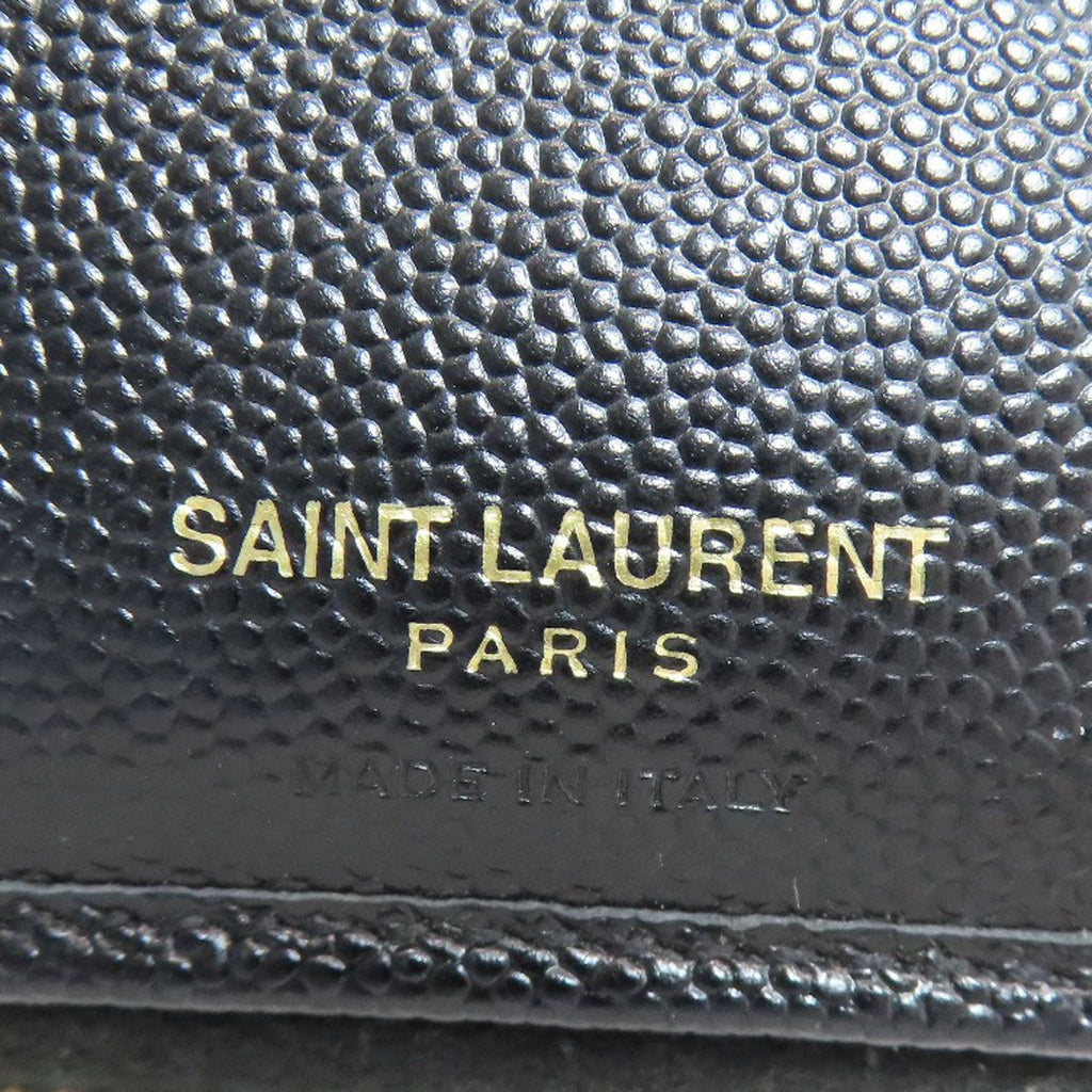 Saint Laurent Yves Sanro Wallet Leather — view 7