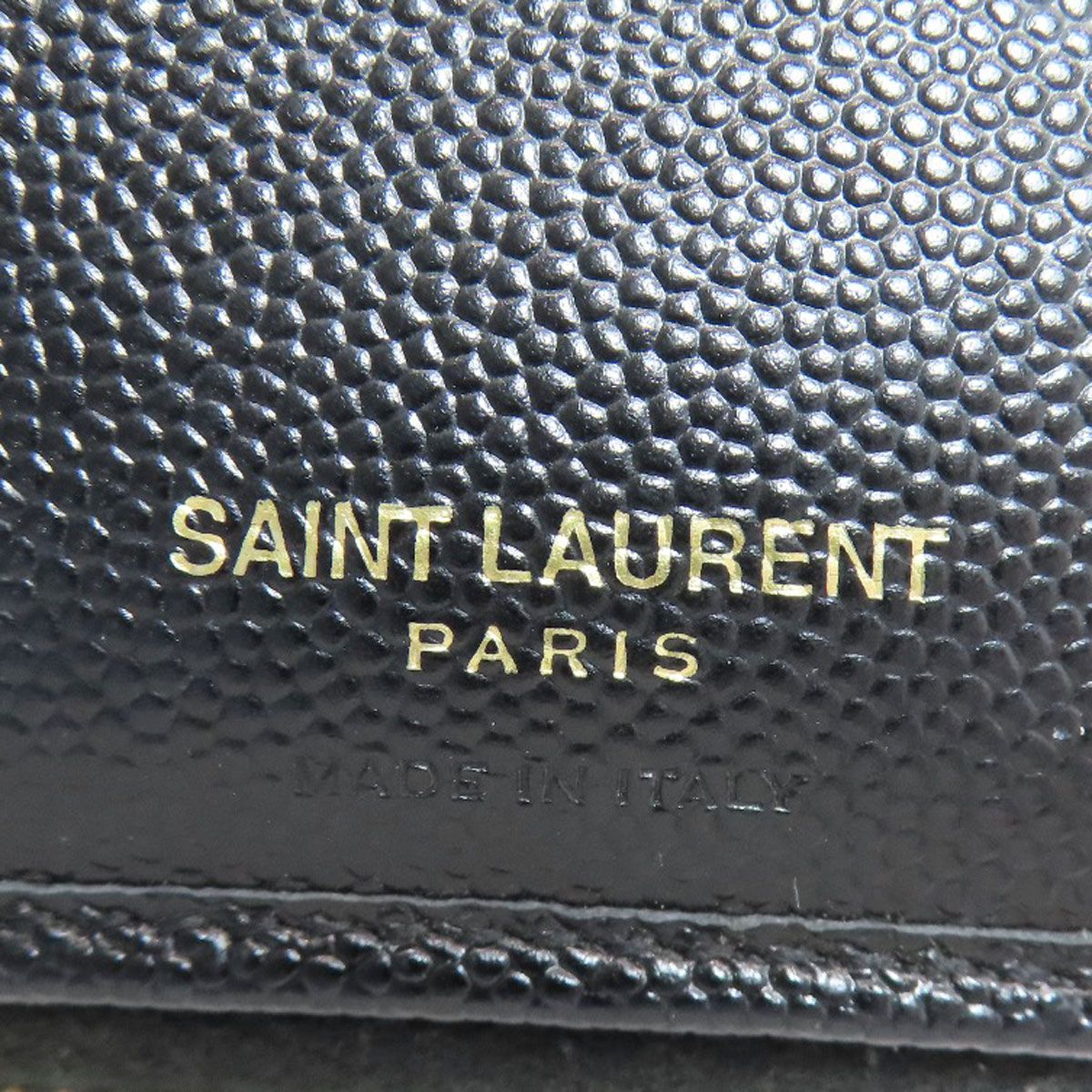 Saint Laurent Yves Sanro Wallet Leather — view 7