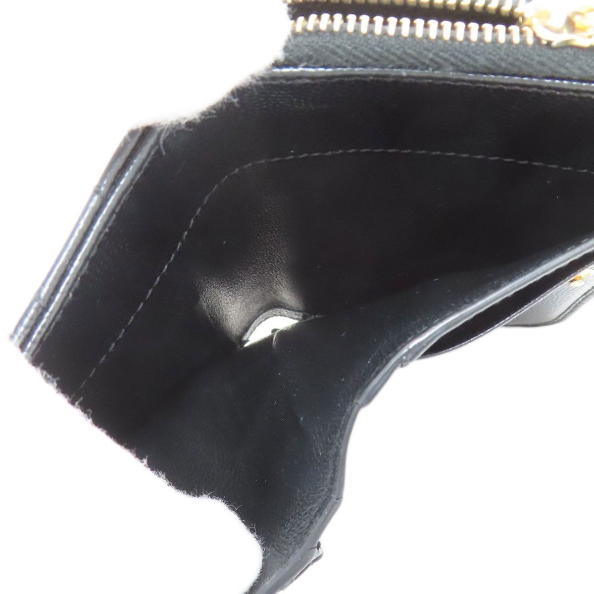 Saint Laurent Yves Sanro Wallet Leather — view 5