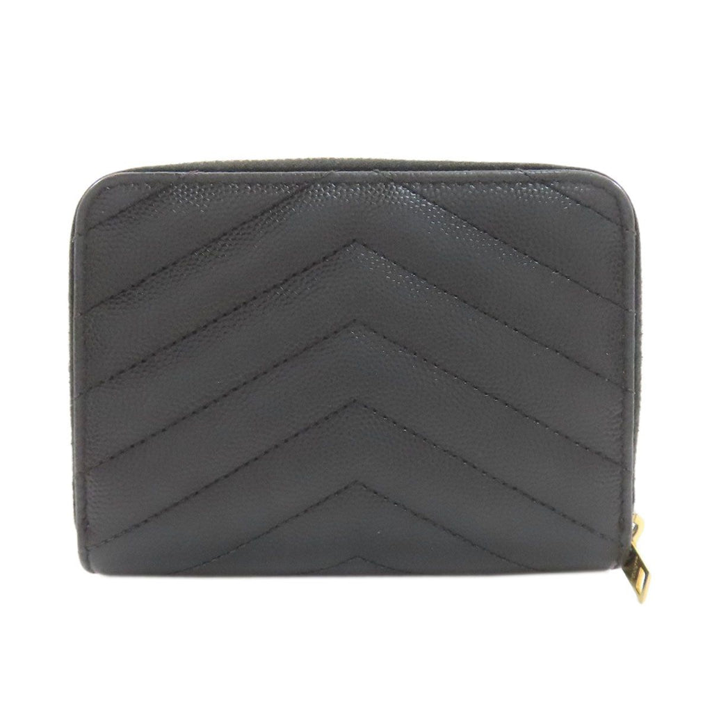 Saint Laurent Yves Sanro Wallet Leather — view 2