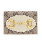 Gucci Horsebit GG Wallet Leather