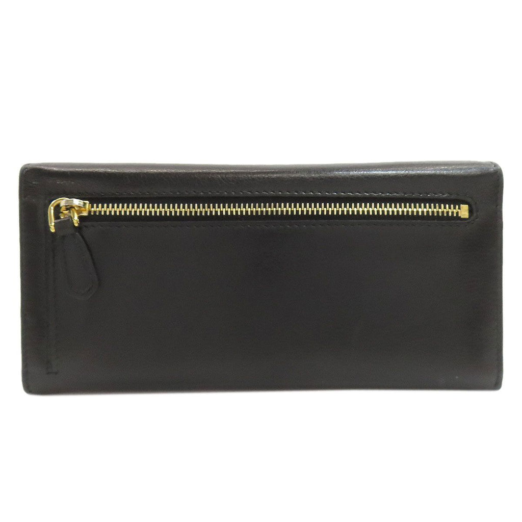 Prada Triangle Wallet Black — view 2