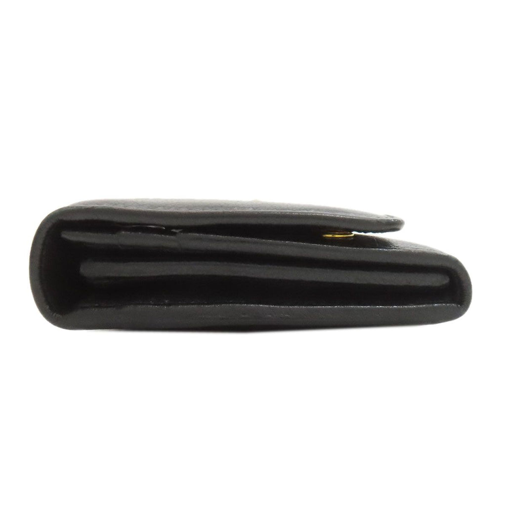 Prada Triangle Wallet Black — view 3