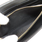 Prada Triangle Wallet Black — view 6
