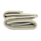 Chanel CC Logo Silver Wallet — view 3