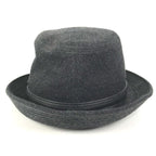 Hermes Hat Wool Navy — view 4