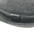 Hermes Hat Wool Navy — view 5