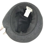 Hermes Hat Wool Navy — view 7