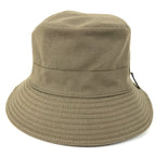 Hermes Hat Zip Up Cotton Khaki — view 3