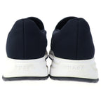 Prada Visual Decoration Low Cut Slip on Shoes Black — view 3