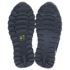 Prada Visual Decoration Low Cut Slip on Shoes Black — view 5
