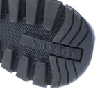 Prada Visual Decoration Low Cut Slip on Shoes Black — view 6