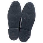 Gucci GG All Over Pattern Rubber Rain Long Boots Black — view 5