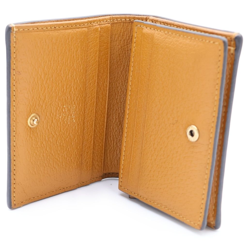 Gucci Disney Interlocking Card Case Brown — view 4