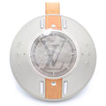 Louis Vuitton Nanogram Speaker Copper Silver Leather