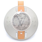 Louis Vuitton Nanogram Speaker Copper Silver Leather
