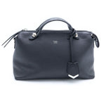 Fendi Visible Leather Black Handbag