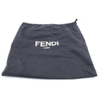 Fendi Visible Leather Black Handbag — view 7