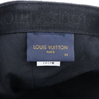 Louis Vuitton Monogram Essential Baseball Cap Hat Black — view 7