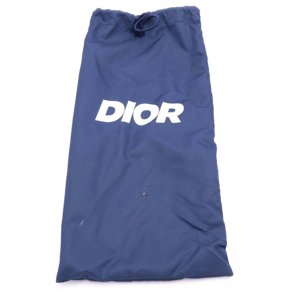 Dior Beuchat Busher Logo Print Snorkel Goggles Gray Messenger Bag — view 7