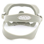 Dior Beuchat Busher Logo Print Snorkel Goggles Gray Messenger Bag — view 2