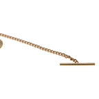 Hermes Echappee Necklace Pendant Chain Pink Gold PG — view 4