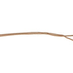 Hermes Echappee Necklace Pendant Chain Pink Gold PG — view 5