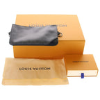 Louis Vuitton Monogram Eclipse Trio Messenger Shoulder Bag Black — view 6