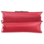 Louis Vuitton Monogram Mesh Dauphine Mini Red Shoulder Bag — view 4